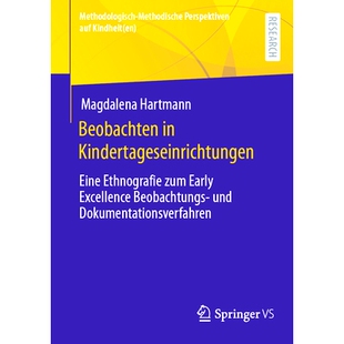 预订 Beobachten in Kindertageseinrichtungen: Eine Ethnografie Zum Early Excellence Beobachtungs- Und Dokumentationsverfa
