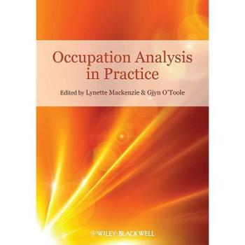 【预订】Occupation Analysis In Practice