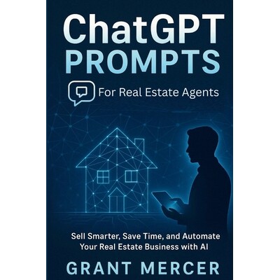 预订 ChatGPT Prompts for Real Estate Agents 9781996824146