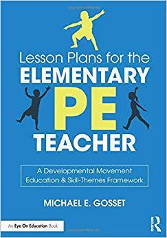 【预售】Lesson Plans for the Elementary PE Teacher