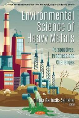 [预订]Environmental Science of Heavy Metals 9781536178319