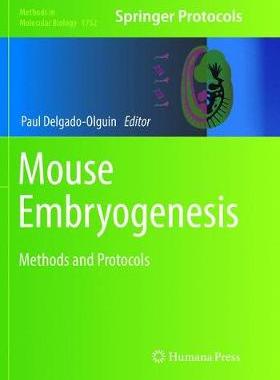 【预订】Mouse Embryogenesis: Methods and Protocols