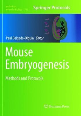 【预订】Mouse Embryogenesis: Methods and Protocols