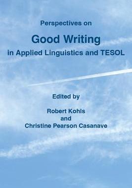 [预订]Perspectives on Good Writing in Applied Linguistics and TESOL 9780472039401