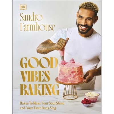 预订 Good Vibes Baking: Bakes To Make Your Soul Shine and Your Taste Buds Sing: Bakes To Make Your Soul Shine and Your T