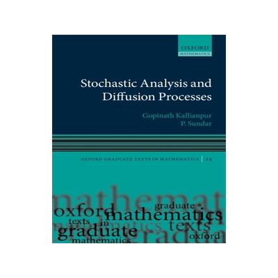 预订 Stochastic Analysis and Diffusion Processes