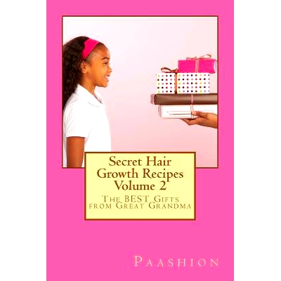 预订 Secret Hair Growth Recipes Volume 2: 9781494263447