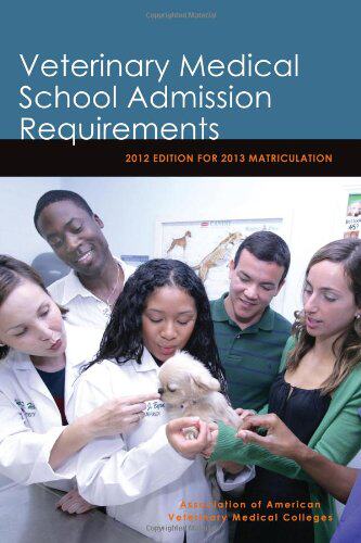 【预售】Veterinary Medical School Admission Requirements (VMSAR)