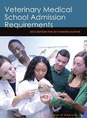 【预售】Veterinary Medical School Admission Requirements (VMSAR)