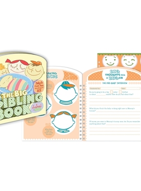 The Big Sibling Journal: Baby’s First Year According to Me 兄弟姐妹杂志: 9780307461971