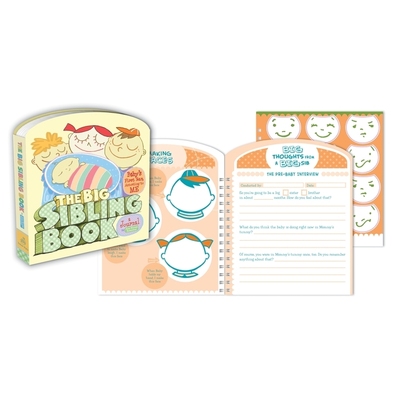 The Big Sibling Journal: Baby’s First Year According to Me 兄弟姐妹杂志: 9780307461971