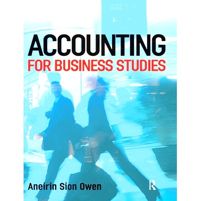 预订 Accounting for Business Studies 商业研究会计: 9781138152717