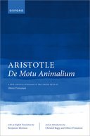 预订 Aristotle, De motu animalium 9780198874461