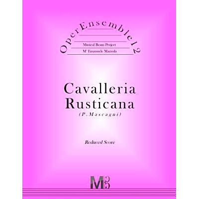 预订 OperEnsemble12, Cavalleria Rusticana (P.Mascagni): Reduced Score: 9781546330332