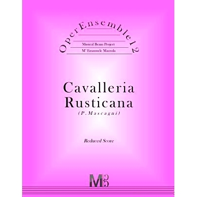 预订 OperEnsemble12, Cavalleria Rusticana (P.Mascagni): Reduced Score: 9781546330332
