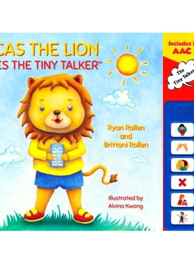 预订 Lucas the Lion Loves the Tiny Talker(tm): 9781612549729