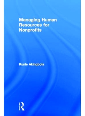 预订 Managing Human Resources for Nonprofits 非营利组织人力资源管理: 9780415840675