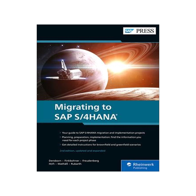 [预订]Migrating to SAP S/4HANA 9781493220946