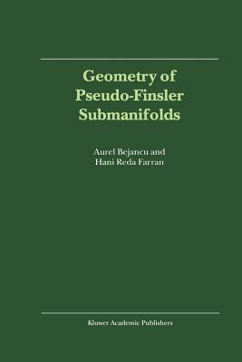 【预订】Geometry of Pseudo-Finsler Submanifolds
