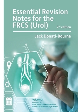 预订 Essential Revision Notes for FRCS (Urol) - Volume 2: The essential revision book for candidates preparing for the I