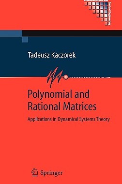 【预订】Polynomial and Rational Matrices