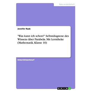 Mathematik kann Selbstdiagnose schon? 预订 Wissens Lerntheke Klasse Mit ich Parabeln. über 97836681896 des Was