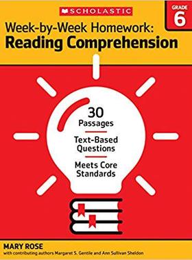 【预售】Week-By-Week Homework: Reading Compr...