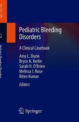 【预订】Pediatric Bleeding Disorders