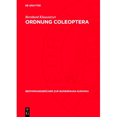 预订 Ordnung Coleoptera: (Larven): 9783112762462