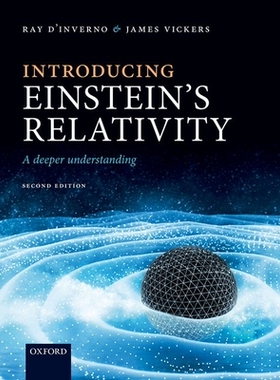 现货 Introducing Einstein’s Relativity 9780198862024