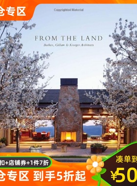 【预售】From the Land: Backen, Gillam, & Kroeger Architec
