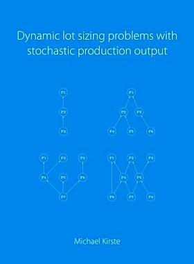 预订 Dynamic lot sizing problems with stochastic production output: 9783744838054