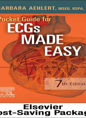 [预订]ECGs Made Easy - Book and Pocket Reference Package