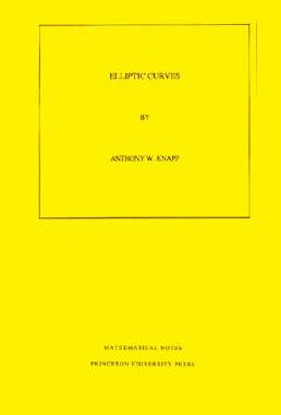 【预订】Elliptic Curves. (MN-40), Volume 40