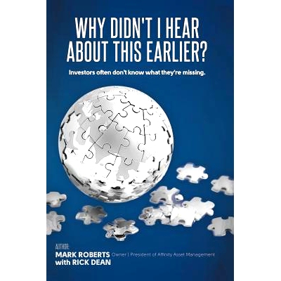 预订 Why Didn’t I Hear about This Earlier?: Investors Often Don’t Know What They’re Missing: 9781537303437