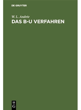 预订 Das B-U Verfahren: Zur Berechnung statisch unbestimmter Systeme: 9783486745030