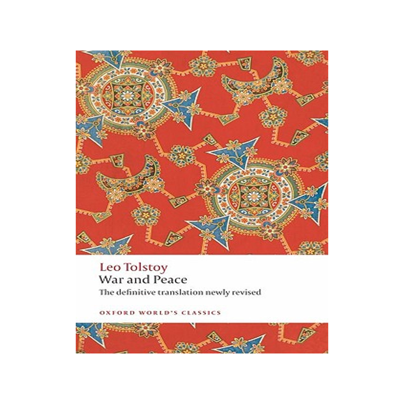 英文原版 战争与和平(牛津世界经典) War and Peace Oxford World's Classics