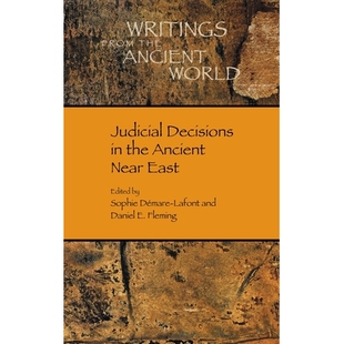 预订 Judicial Decisions in the Ancient Near East: 9781628374858