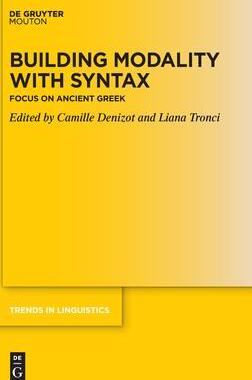 [预订]Building Modality with Syntax 9783110778052
