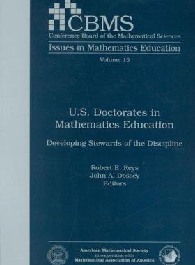 [预订]U.S. Doctorates in Mathematics Education 9780821845844