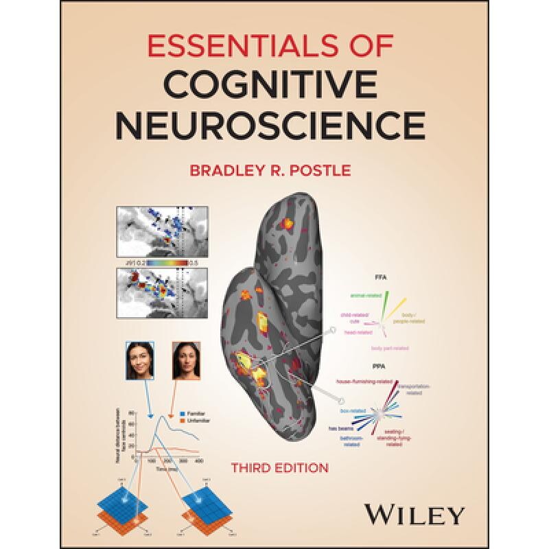预订 Essentials of Cognitive Neuroscience, 3rd Edition Paperback with Eepub Access 认知神经科学精要 第 3版 平装版(附电