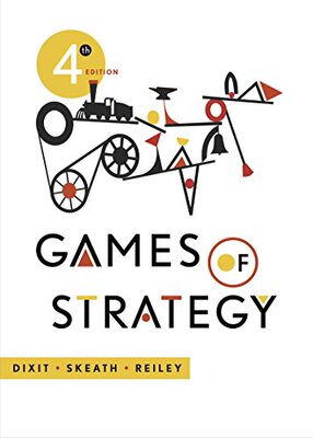 【预售】Games of Strategy