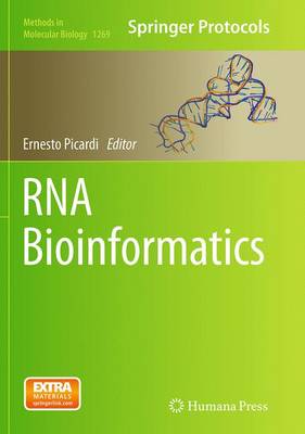 【预订】RNA Bioinformatics