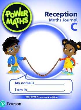 预订 Power Maths Reception Journal C - 2021 edition Power Maths Reception Journal C - 2021年版: 9781292403236