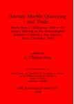 [预订]Roman Marble Quarrying and Trade 9780860545828