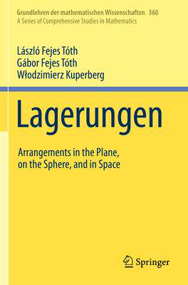 Arrangements in the Plane, on the Sphere