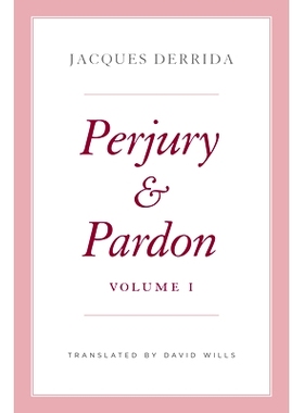 预订 Perjury and Pardon, Volume I 伪证与赦免，*卷: 9780226819174