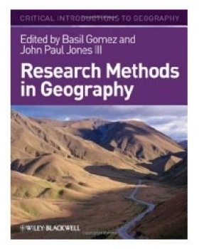 预订 Research Methods In Geography -  A Critical Introduction 地理研究方法：评论导论: 9781405107105