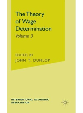 预订 The Theory of Wage Determination: 9780333406311