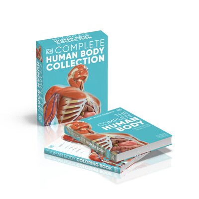 2-Book Box Set - Human Body Reference Gu